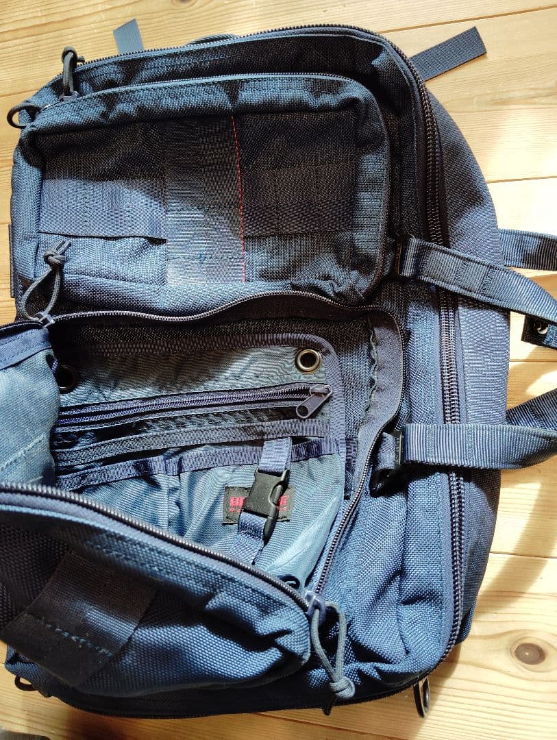 希少品　BRIEFING BEAMS+別注　3way　ビジネスバッグ　USA