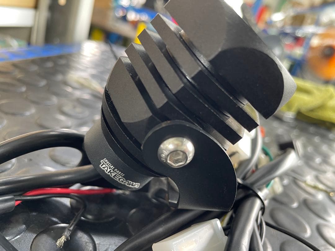 CT125 ハンターカブ　SPタケガワ　フォグランプキット　専用ステー付き