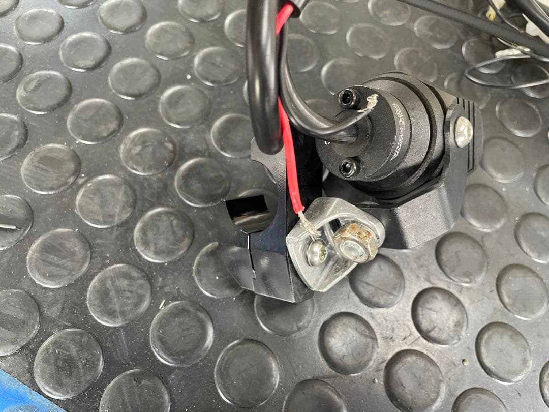 CT125 ハンターカブ　SPタケガワ　フォグランプキット　専用ステー付き