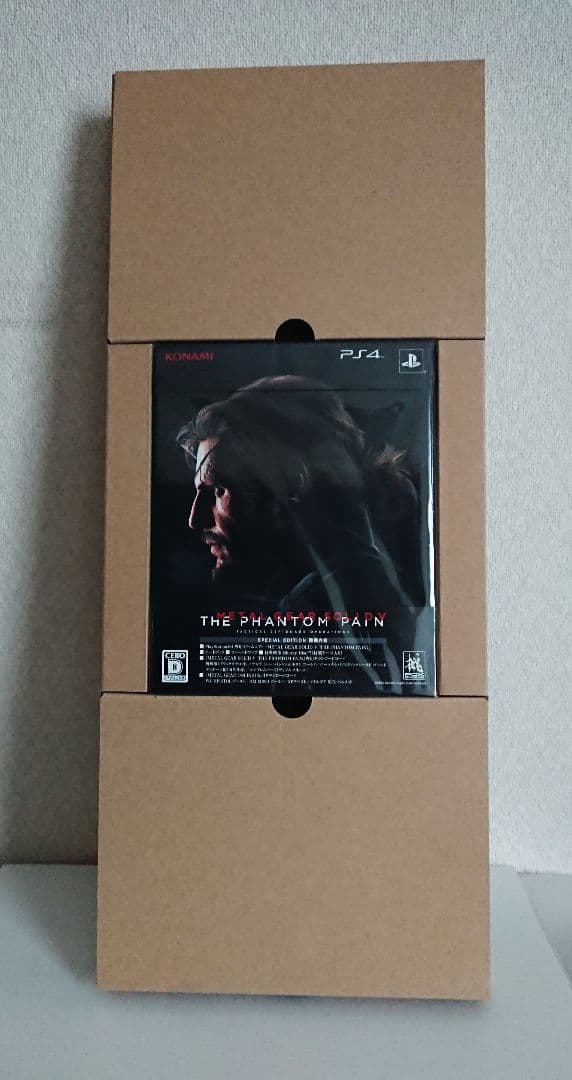 『L GEAR SOLID V』 PS4ソフト&フィギュアセット
