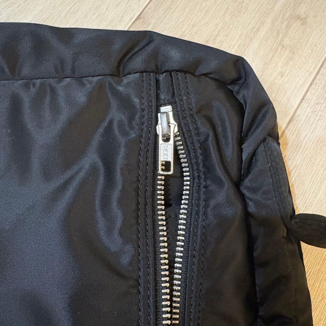 PORTER ポータータンカー ブリーフケースリュック黒ナイロン A4・PC