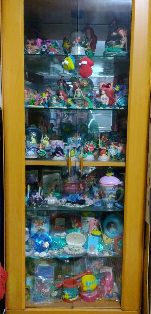 リトルマーメイドフィギュア