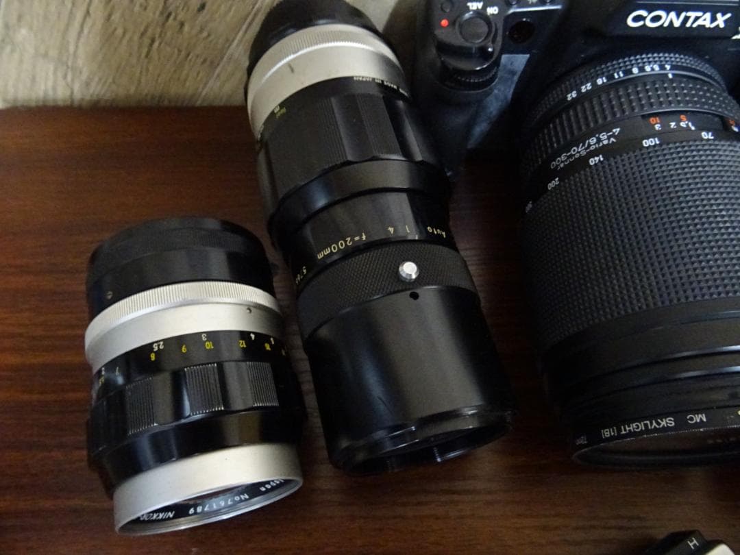 パ*ダ様 宮009 カメラ まとめ売り 3点 マミヤ コンタックス ニコン