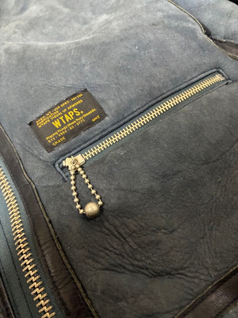 wtaps B-3 M65 ネイバーフッドsupremムートンJKTstussy