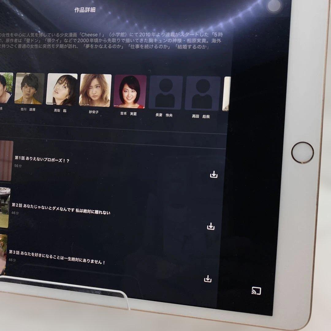 iPad Air (第3 世代) 64GB ピンクWi-Fi 画面焼けあり