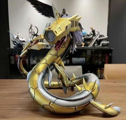 デジモン　メタルシードラモン　フィギュア