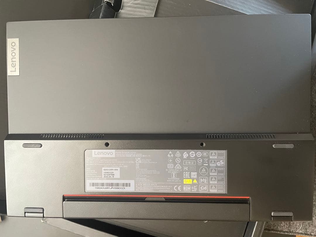 ディスプレイ・モニター本体 Lenovo ThinkVision M14t