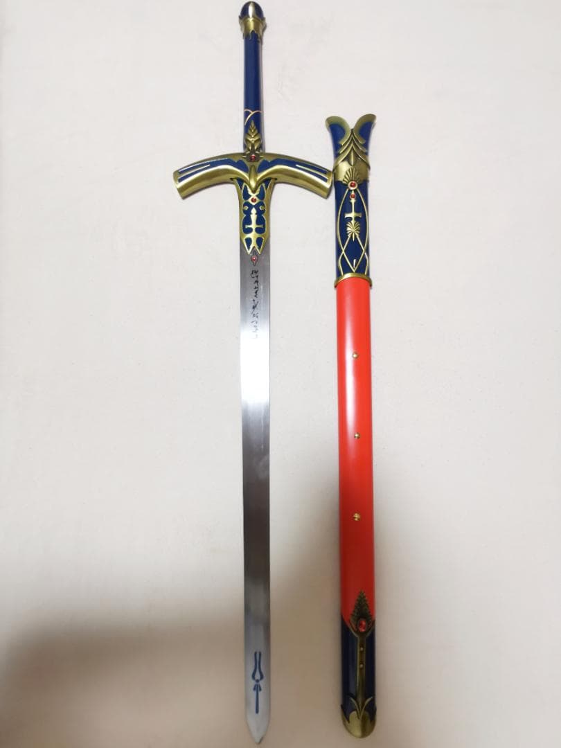FATE セイバー 勝利すべき黄金の剣 金属製 模造刀 西洋剣 美術品 コスプレ