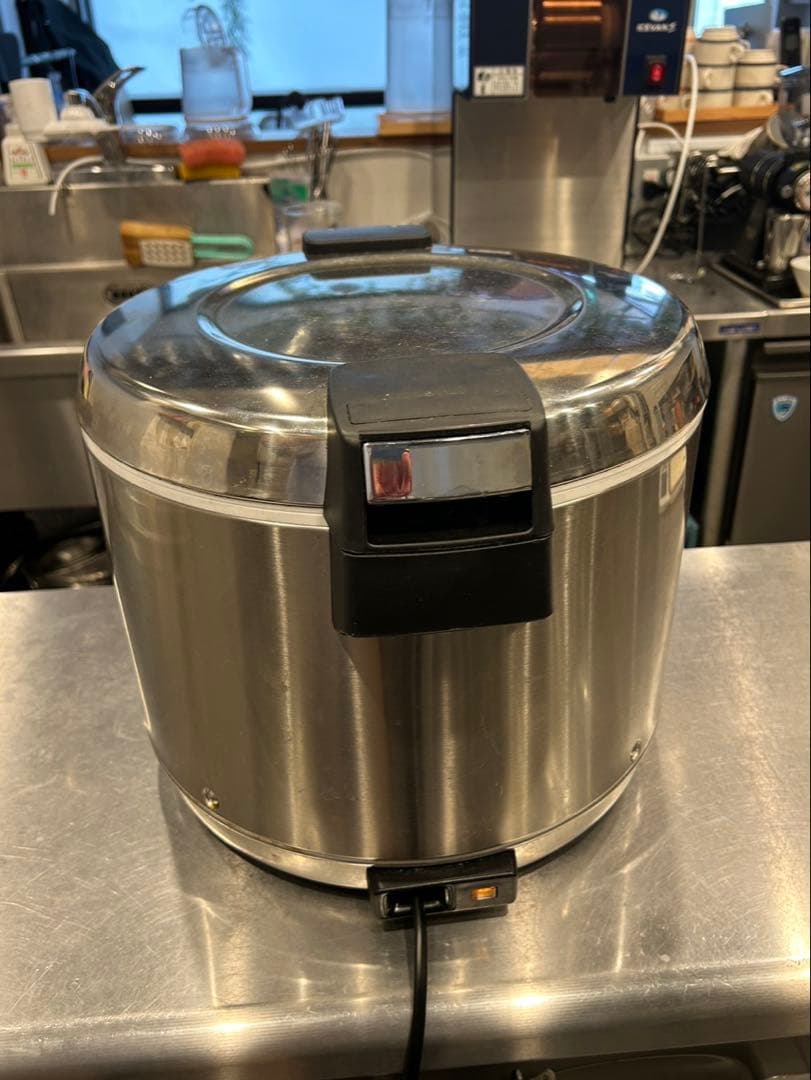 タイガー電子ジャー JHA-A54P ステンレス 5.4L