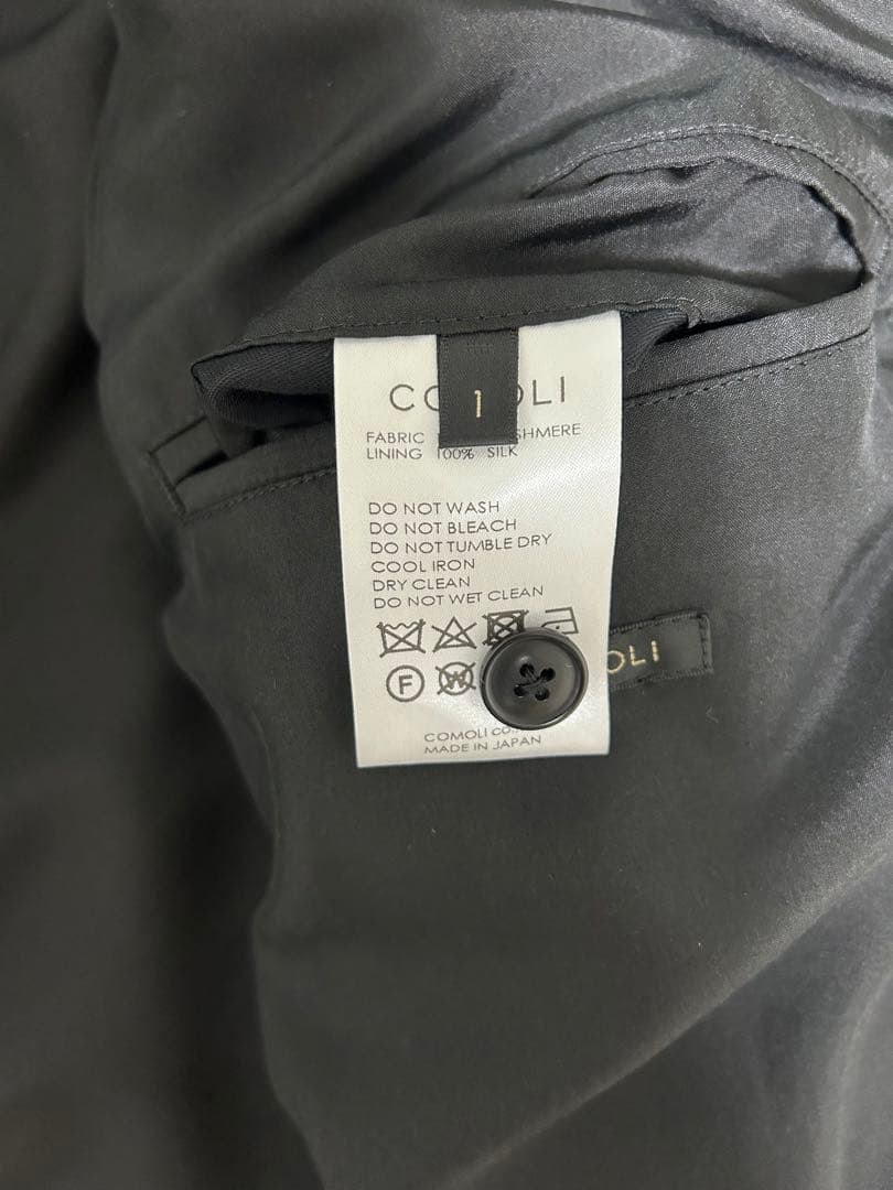 COMOLI カシミヤトラックジャケット