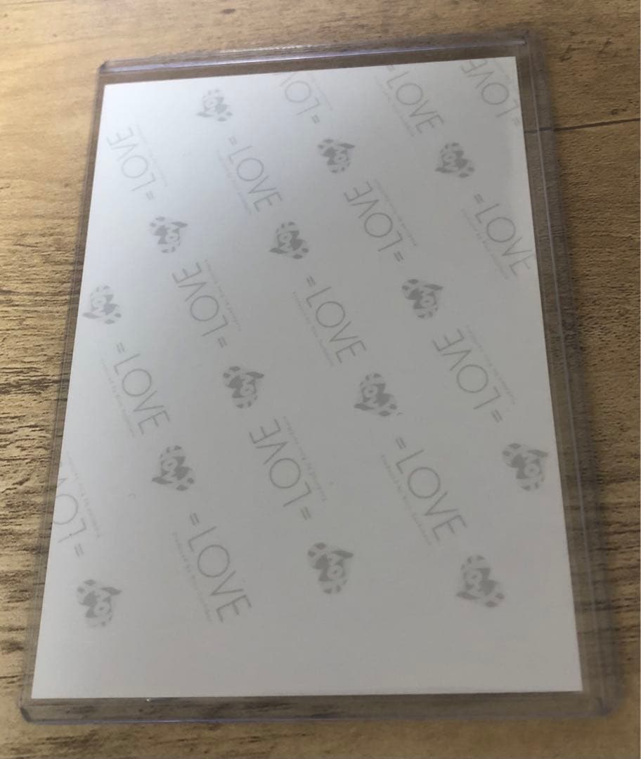 ど*ど様 イコラブ 大場花菜 直筆 とくべちゅMV衣装 ヨリ