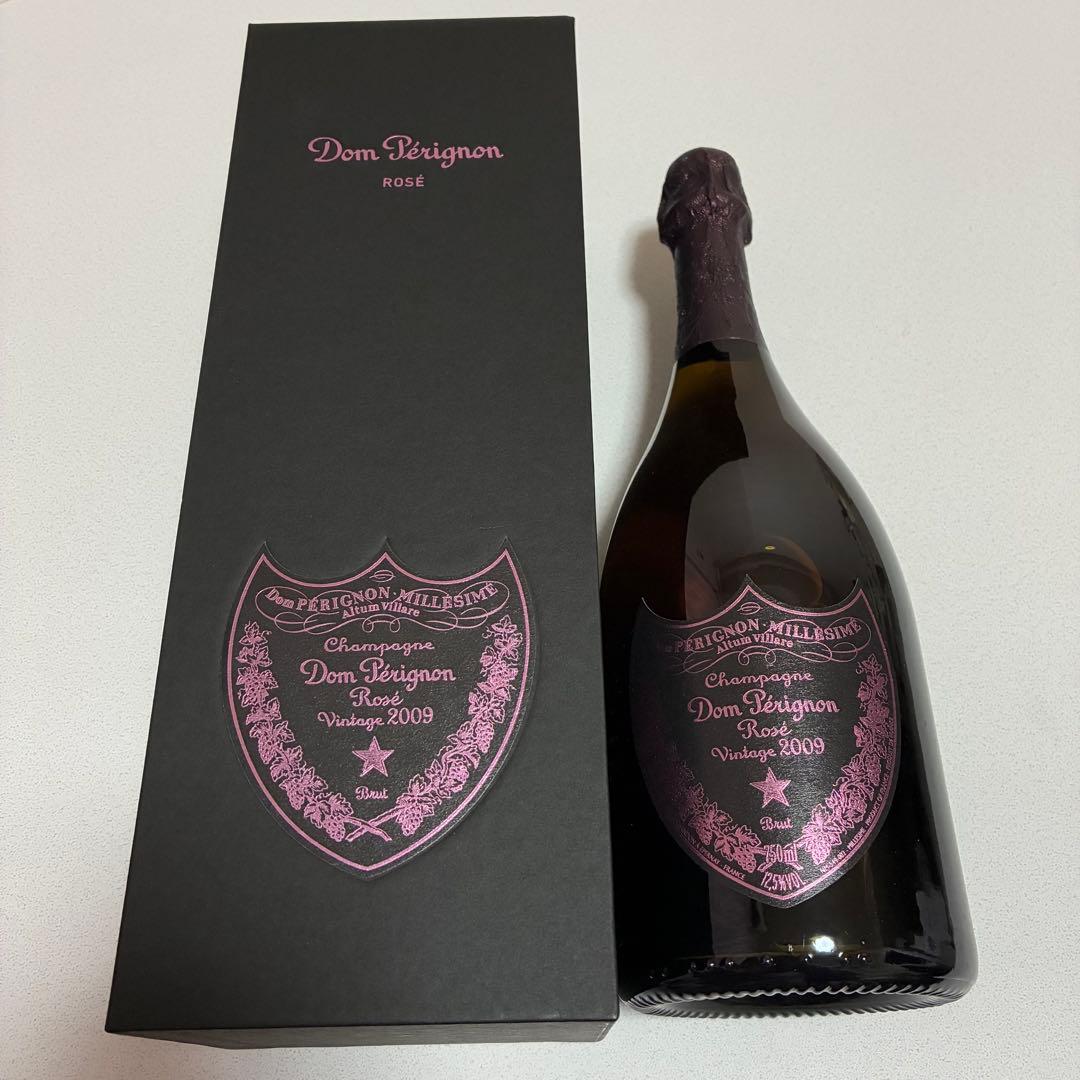 ドン・ペリニヨン ロゼ 2009年 ヴィンテージ 正規品 未開封 ギフト