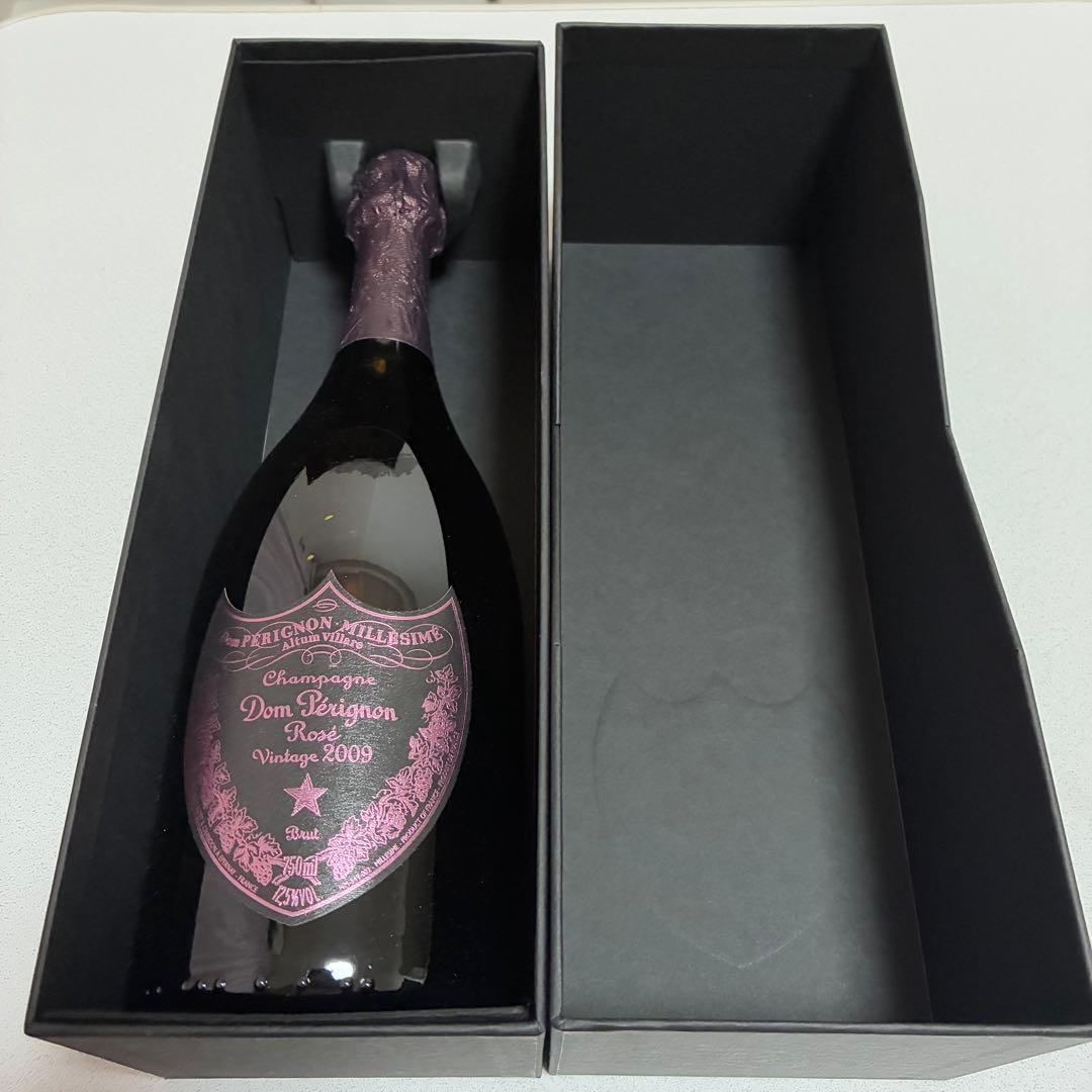 ドン・ペリニヨン ロゼ 2009年 ヴィンテージ 正規品 未開封 ギフト
