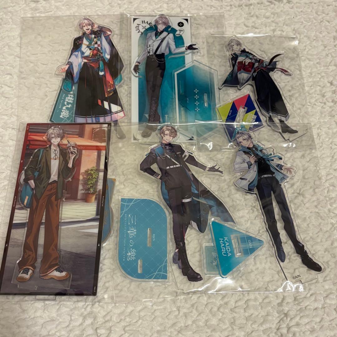 にじさんじ VΔLZ 甲斐田晴 アクリルスタンド 6点