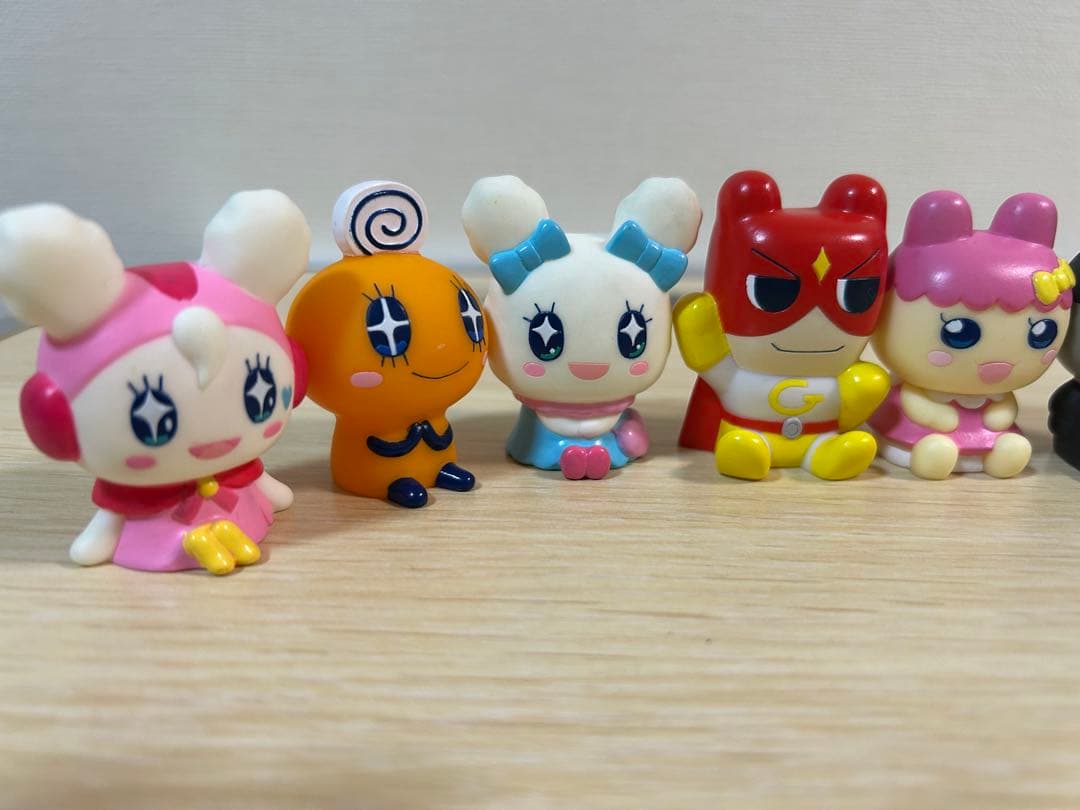 アニメ たまごっち！ たまともだいしゅーごー2 指人形 10体セット 2010年