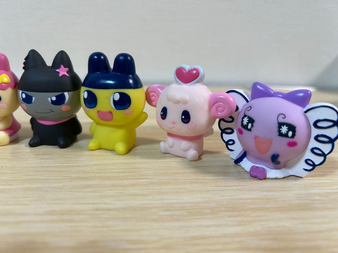 アニメ たまごっち！ たまともだいしゅーごー2 指人形 10体セット 2010年