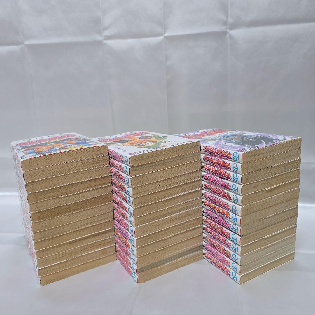 NARUTO 全72巻セット[完]/全巻簡易クリーニング済み/N01