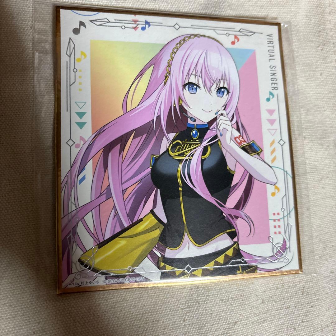 プロセカ 巡音ルカ ぱしゃこれ 缶バ 色紙 5点セット