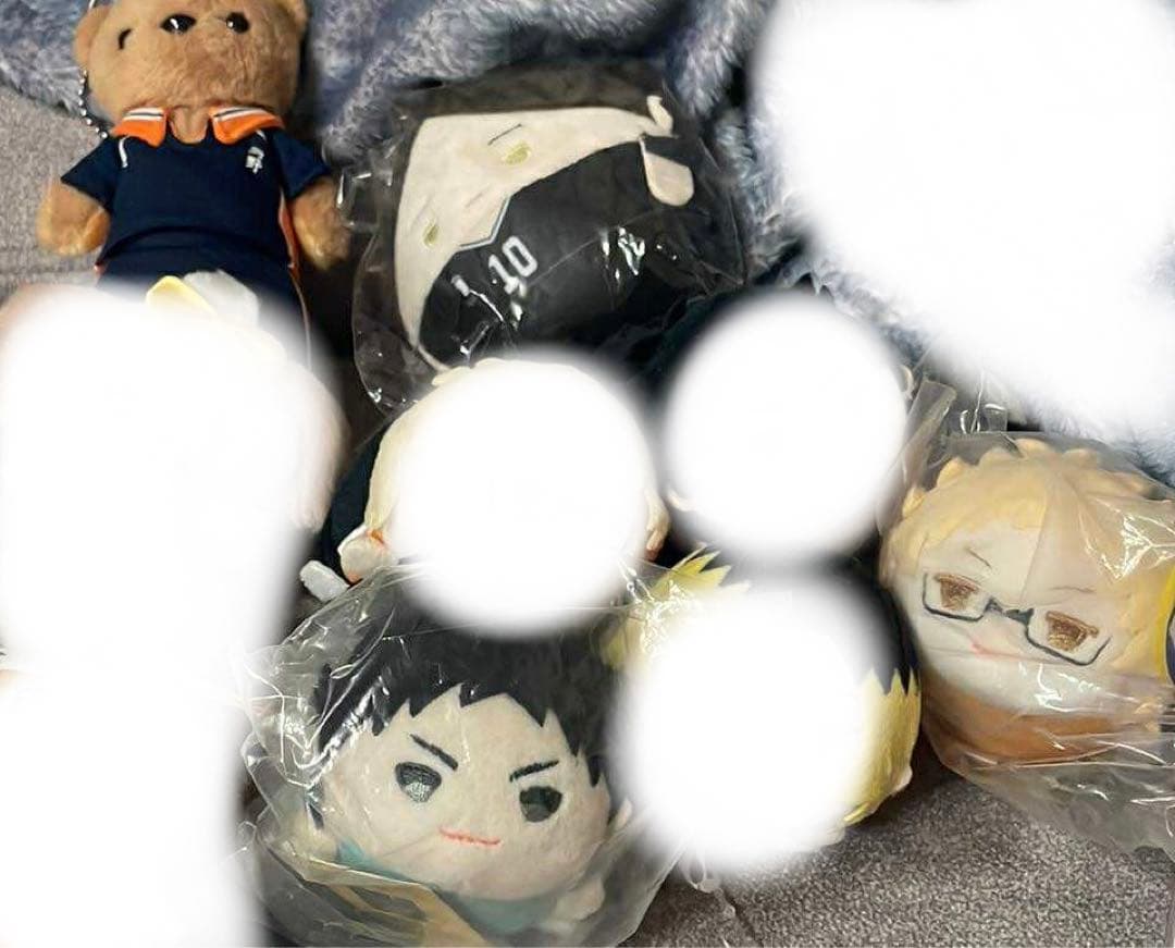 ハイキュー、東リベ　ぬい