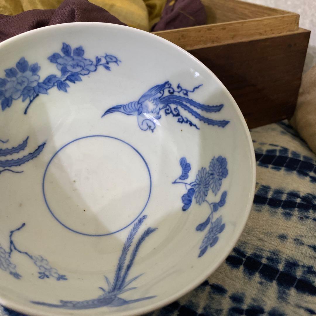 孝明天皇様御膳御用 茶碗　壱対　菊紋