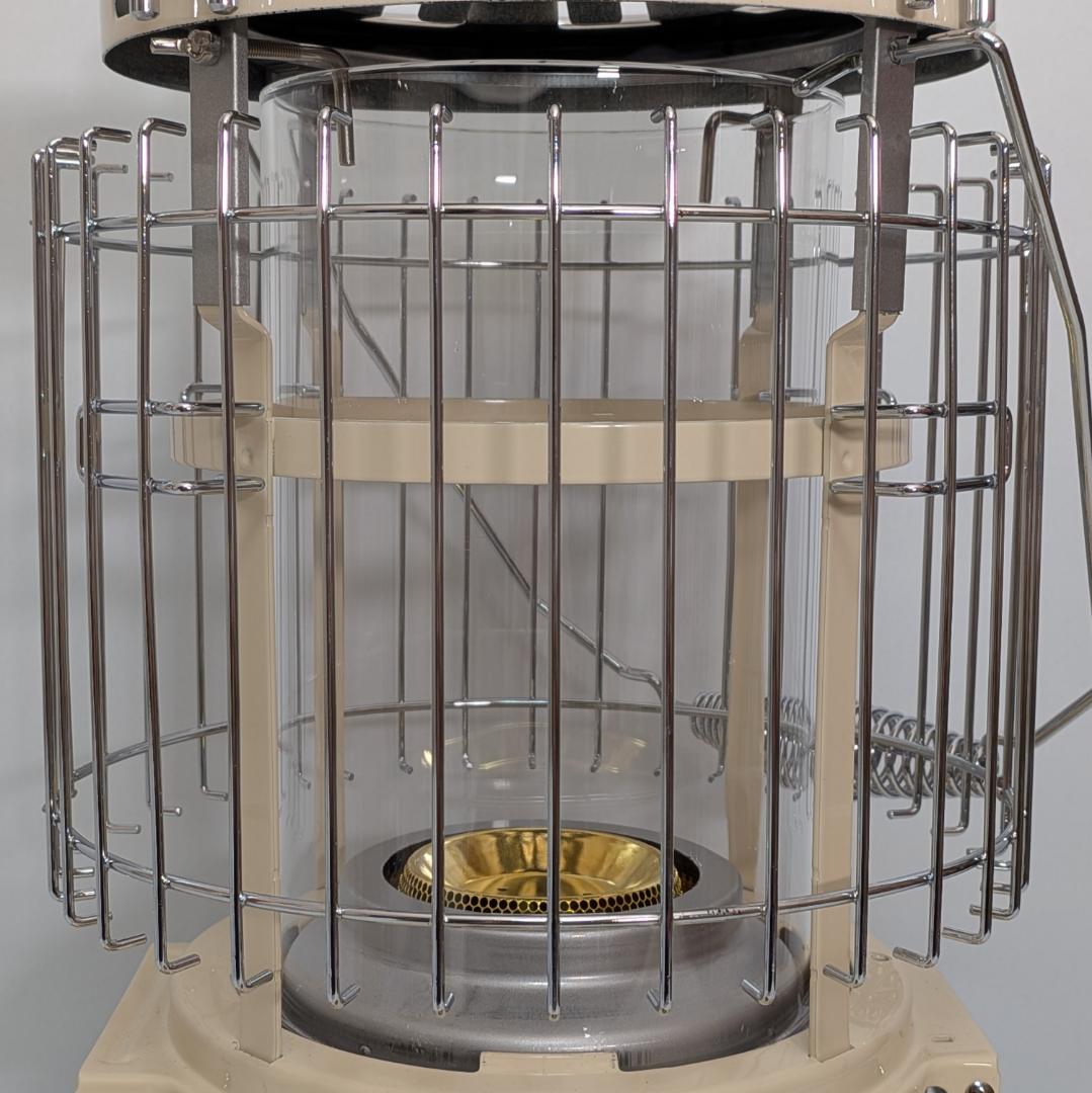 アラジン　ブルーフレームクッカー　専用ガラスチムニー　BF4001用　ガラス火屋