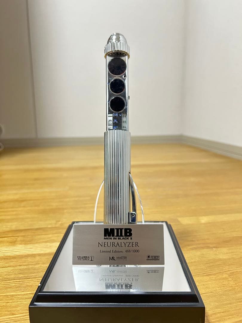 ち*ぶ様 メン・イン・ブラック ニューラライザー