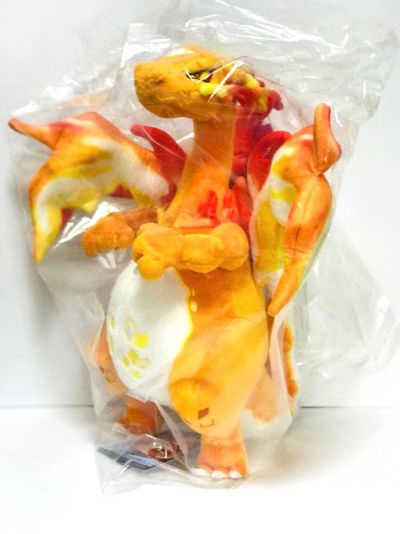 ❤希少・新品・タグ付き❤ キョダイマックス リザードン ぬいぐるみ ポケモン