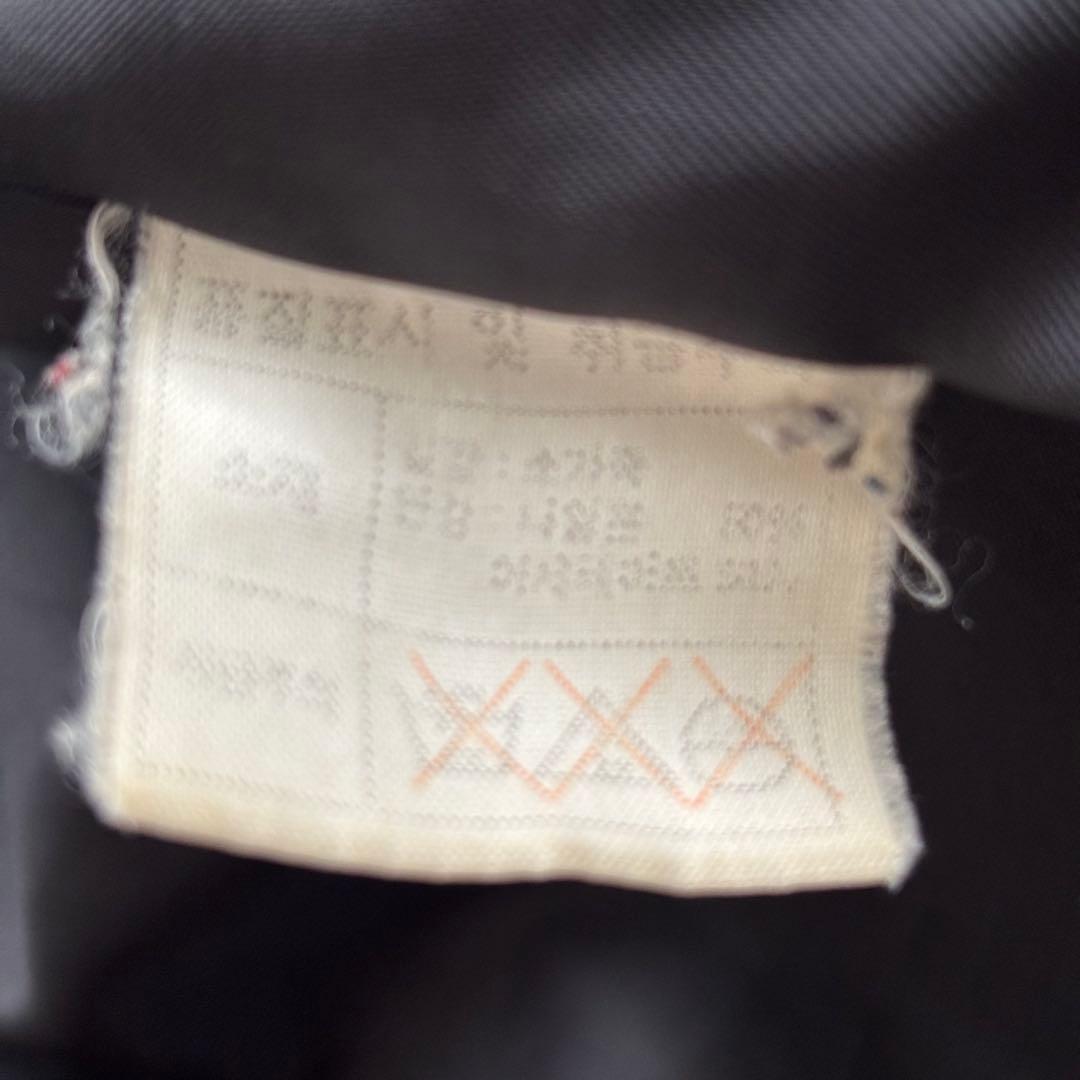 ✨良品✨ビッグロゴ刺繍◆ハーレーダビッドソン　L　レザーライダースジャケット黒