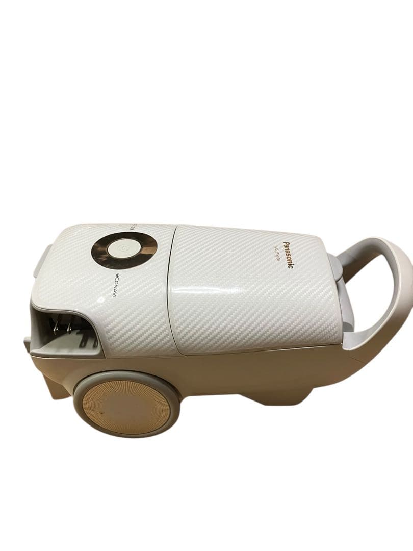 Panasonic 紙パック掃除機MC-JP510G-W 16年製　保証付き