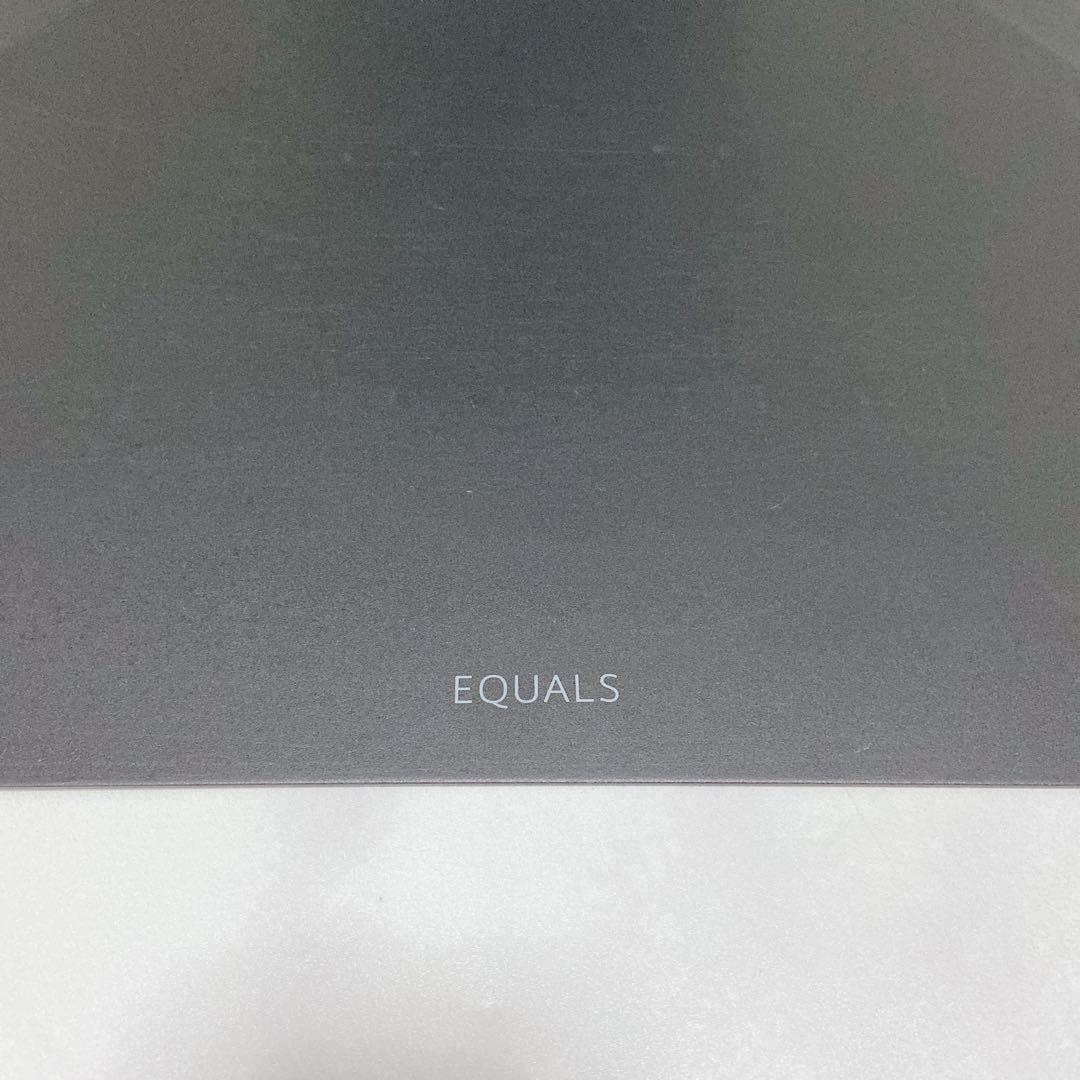 EQUALS WALL V3 ハイタイプ 棚板付　美品