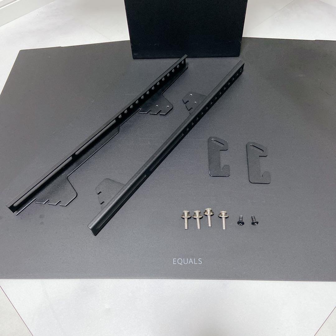 EQUALS WALL V3 ハイタイプ 棚板付　美品