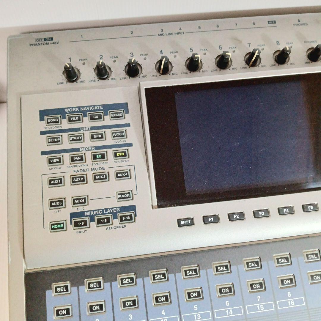 動作品 YAMAHA ヤマハ AW2816 マルチトラックレコーダー