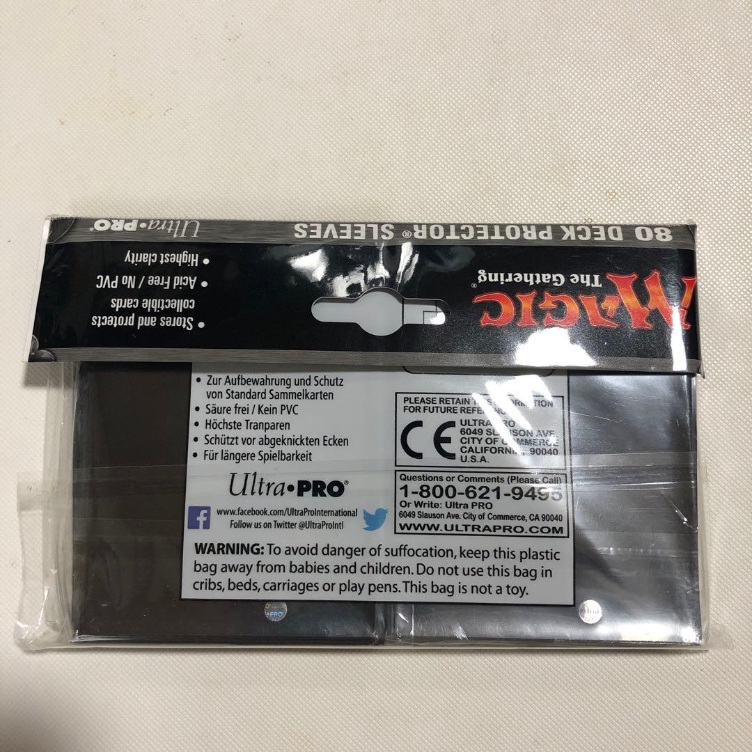 アヴァシン mtg スリーブ イニストラードを覆う影