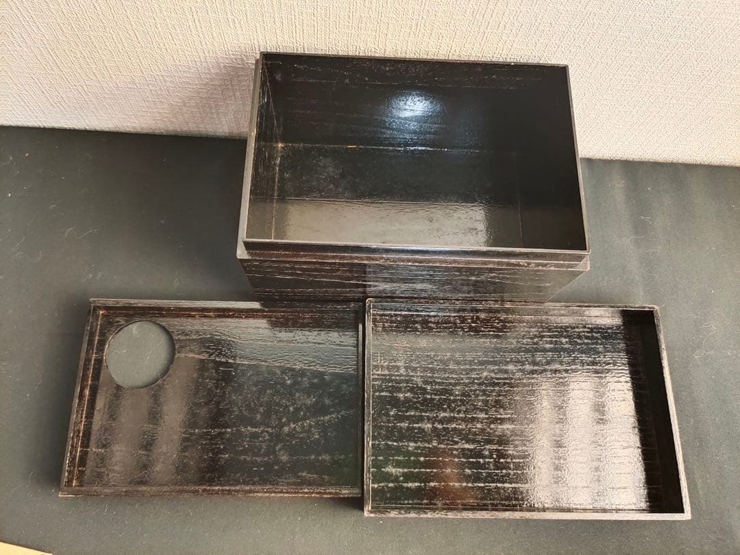 根来塗　利休茶箱　茶箱揃　野点　茶事　茶器　茶道具　セット