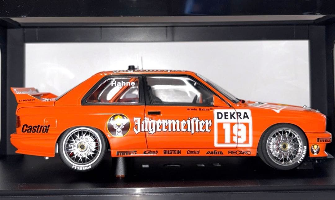 オートアート BMW M3 DTM 1/18