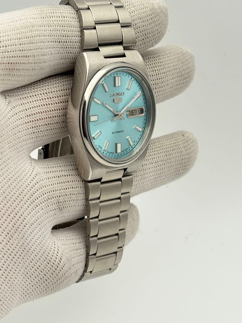 ヴィンテージ セイコー5 自動巻き メンズ腕時計 7009-821J
