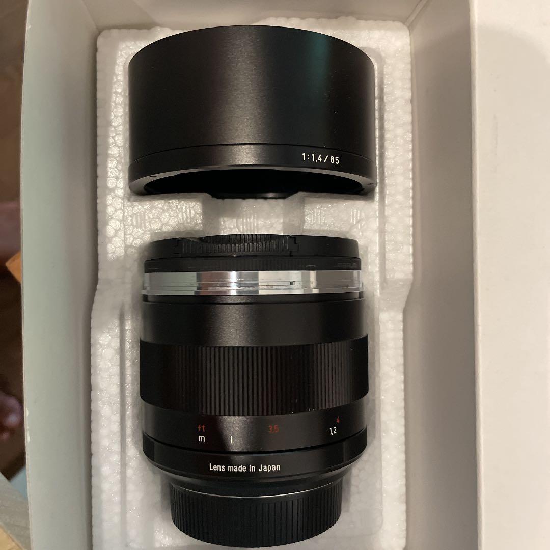 レンズ(単焦点) Carl Zeiss Planar T* 85mm F1.4 ZE
