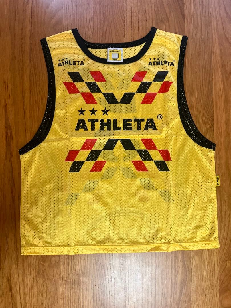 ATHLETA（アスレタ）　ビブス　新品番号付き10枚セット