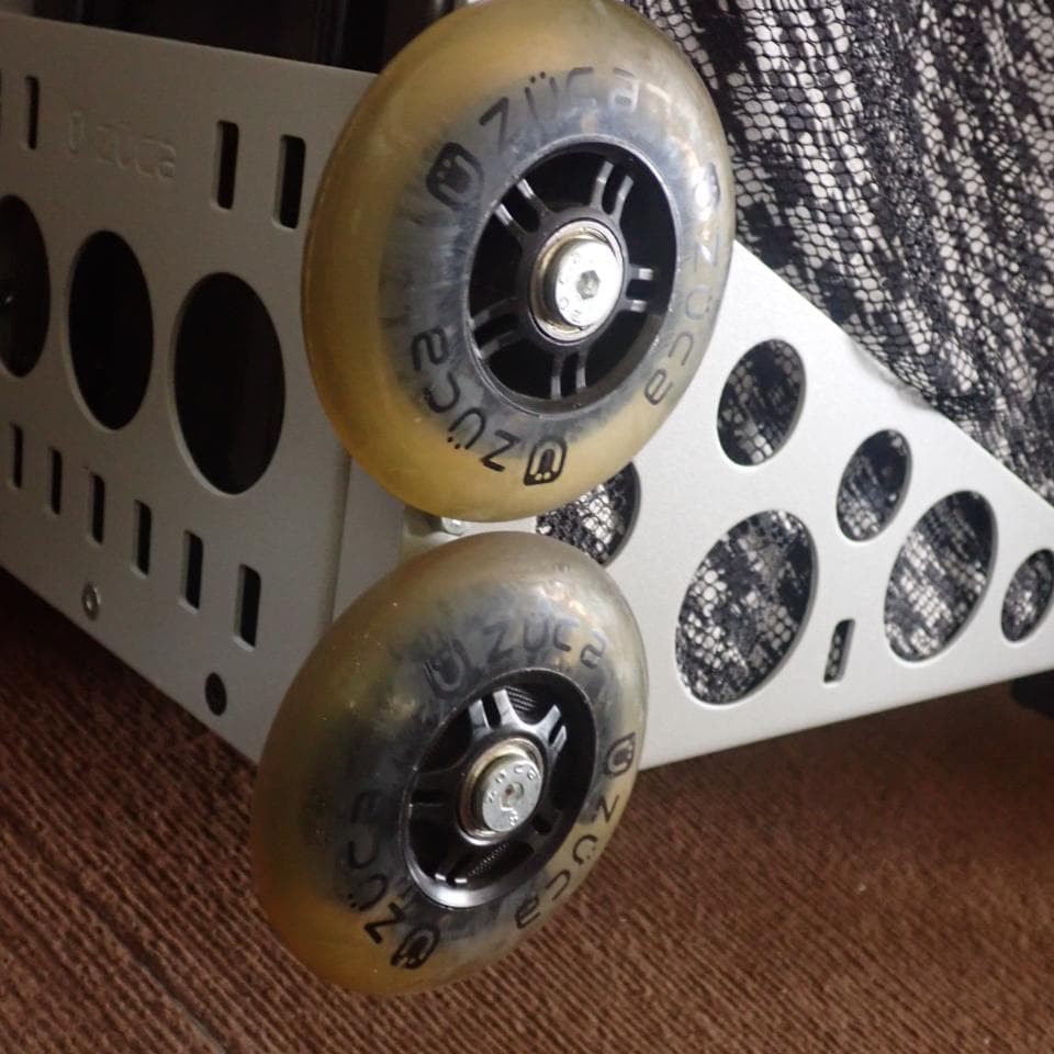 ZOCA ペットカート キャリー　千鳥格子　キャリー