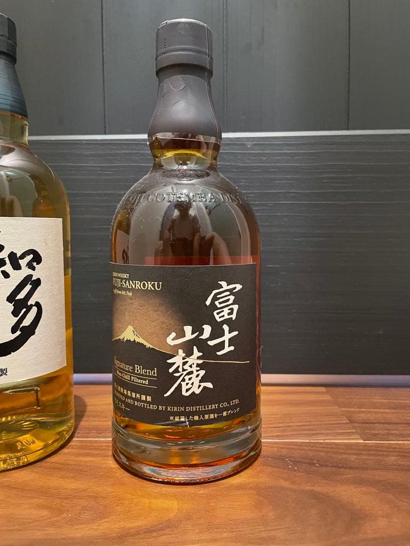 【セット売り】SUNTORY 知多 キリン 富士山麓 シグニチャーブレンド