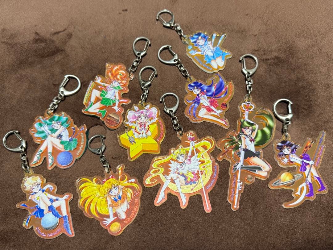 セーラームーンレゾネ アクリルキーホルダー全種