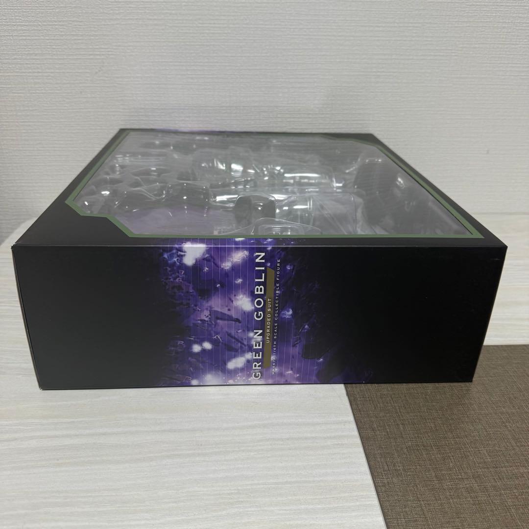 【未使用】HOT TOYS　グリーンゴブリン　アップグレードスーツ　ホットトイズ