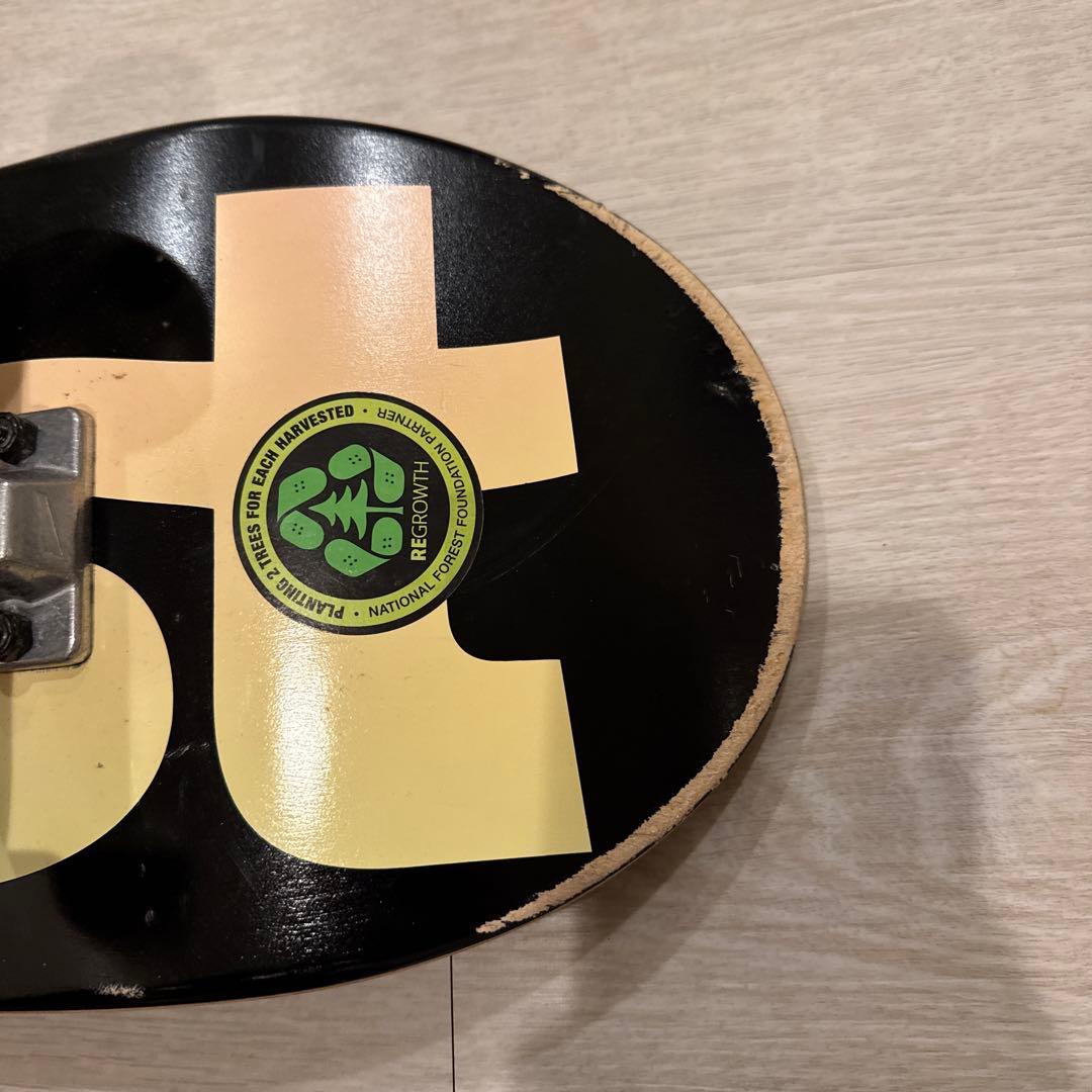 Almost コンプリートスケートボード 黒/赤