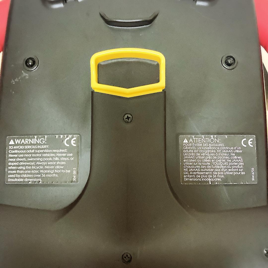 Doona Liki Trike S3 折りたたみ 三輪車 レッドガード付