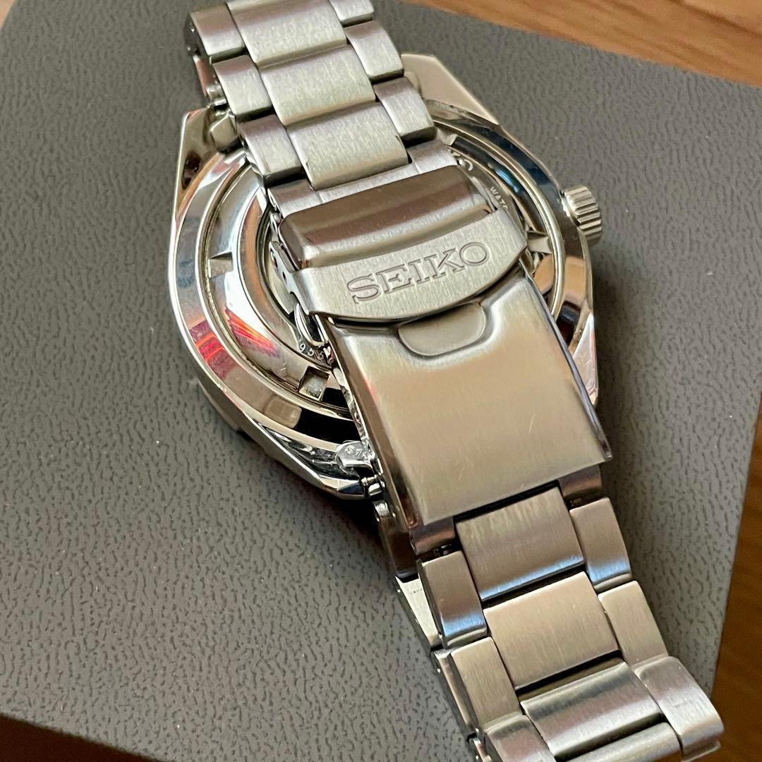 美品 セイコー5スポーツ SEIKO5SPORTS 自動巻き腕時計 SRPC55