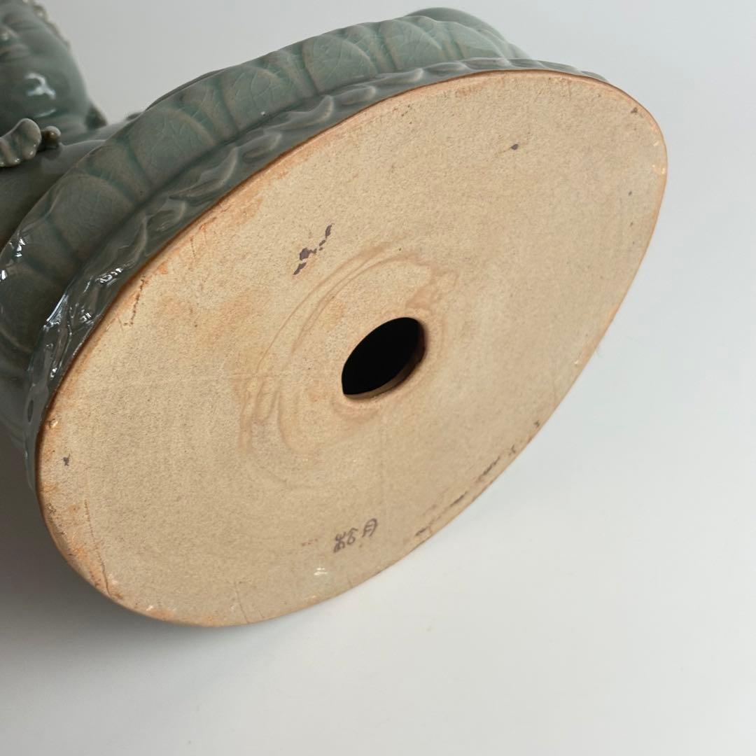 高麗 青磁 韓国 陶芸 松月 朝鮮 仏像