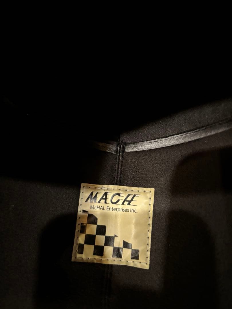 週末限定価格！　マックホールアポロ　ブラック　Lサイズ　DOT規格品