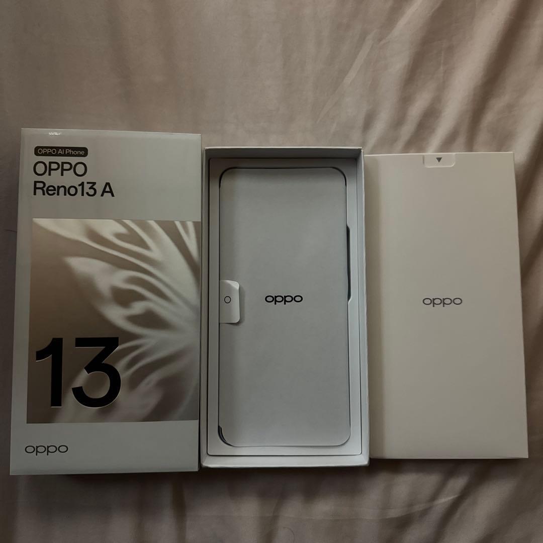 スマートフォン本体 OPPO Reno13 A 8GB 128GB