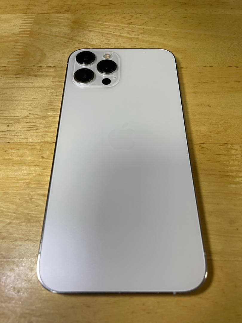 【中古品】iPhone12ProMAX512GB シルバー（SIMフリー）
