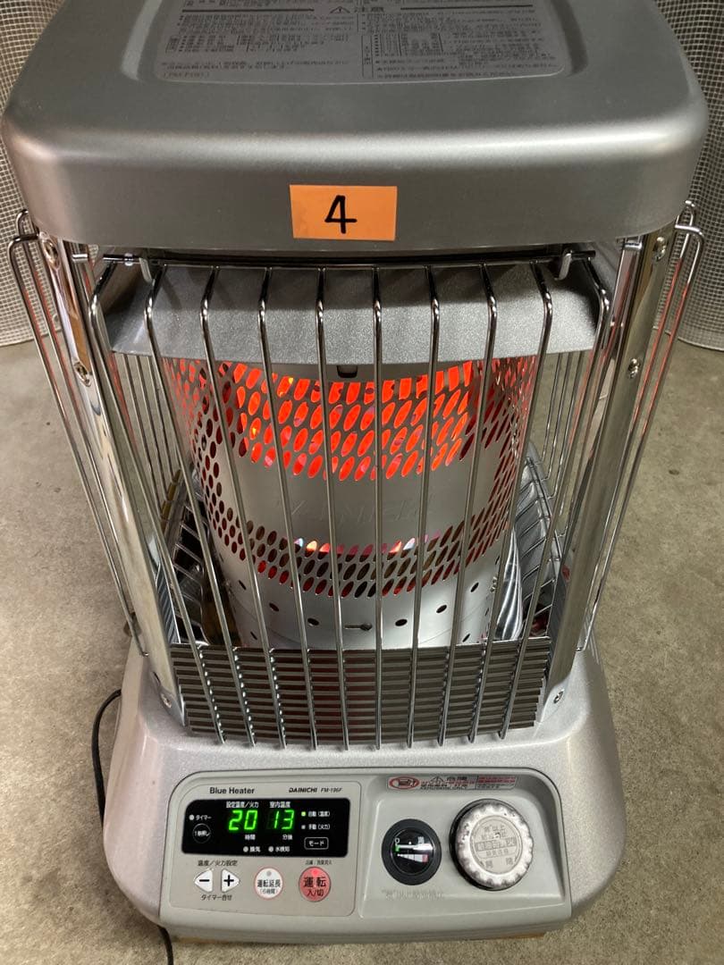 送料無料❕　大型 業務用 ダイニチブルーヒーターFM-196F ④